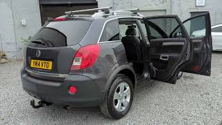 Vauxhall Antara 22 CDTi Diamond 2WD Euro 5 ss 5dr [upl. by Bajaj]