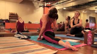 Yoga Tips with Christina Sell  Eka pada raja kapotasana [upl. by Scharff]