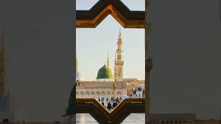 Wo Mera Nabi HaiNew Naat 2024viraltrendingviralnaatmadinamuhammadpopularstatusمدینہمحمد [upl. by Ayamahs]