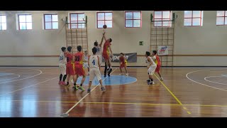 Basket Piani Bolzano Under 17 Vs Maya Merano B partita del 26112023  Palestra E Fermi Bolzano [upl. by Bren]