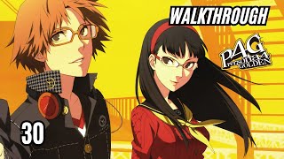 Persona 4 Golden Walkthrough  Leveling at Secret Laboratory [upl. by Luzader]