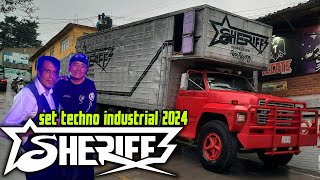 SONIDO SHERIFF FULL SET 2024 TECHNO INDUSTRIAL NICOLAS ROMERO [upl. by Irrek488]