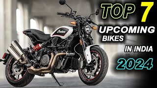 Top 7 Upcoming Bikes In India 2024 ⚡⚡ Upcoming Bikes In India 2024 🔥🔥 Upcoming New Bikes ⚡⚡ [upl. by Lamberto]