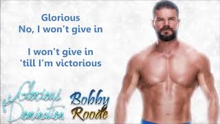 Bobby Roode WWE Theme  Glorious Domination lyrics [upl. by Bazil]