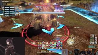 Emerald Weapon Extreme Unsynced w 5 players  FFXIV [upl. by Hayashi]