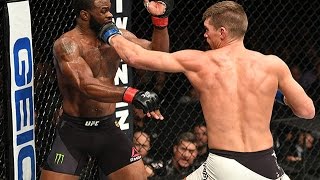 Tyron Woodley vs Stephen Thompson 2 Fight Highlights UFC [upl. by Ellenig464]