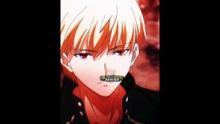 Gilgamesh VS Anti Spiral  wisedit fyp trending viralshort gilgameshedit antispiral fatego [upl. by Idihc]