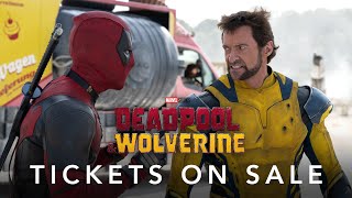 Deadpool amp Wolverine  Tickets on Sale Now [upl. by Anauqes]