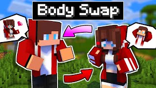 MAIZEN  Body Swap with JJs Sister  Minecraft Animation JJ amp Mikey [upl. by Suzi]