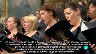 Requiem de Mozart subtitulado [upl. by Martreb686]