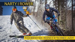 Rower i Narty  podobieństwa i różnice pod okiem Jacka Gardonia [upl. by Meyer]