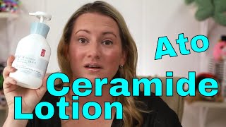 Illiyoon Ceramide Ato Lotion for Body and Face Review and How to Use [upl. by Lledroc]