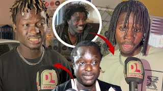 Acapela bou nekh avec Wally 2 Bambey Duo de choc avec Mbaye Sy Ndiaye 2 [upl. by Peednus]