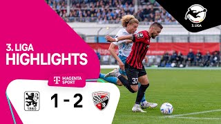 TSV 1860 München  FC Ingolstadt 04  Highlights 3 Liga 2223 [upl. by Gilbertson809]