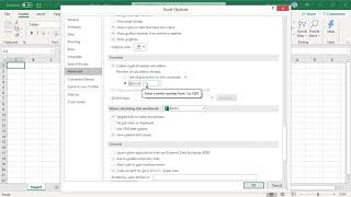 How to Control Speed of Calculation of Formulas in Excel  Office 365 [upl. by Ylrad]