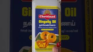 Which gingelly oil is best usa newyorkcity minivlog tamilshortstamil gingelly [upl. by Adnorehs]