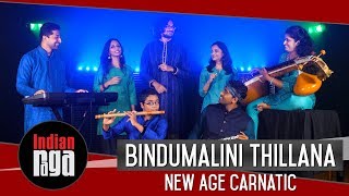 Bindumalini Original Thillana Carnatic Classical Fusion [upl. by Nostrebor]