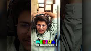 KOI MEETHA NAI BOLE GA  shorts omegle [upl. by Izy]