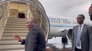 President Cyril Ramaphosa concludes his working visit to Kigali Rwanda [upl. by Aneehsal]