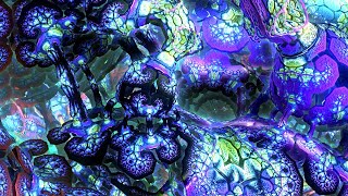 333  Deep Psychedelic Exploration  Mind Melting 4K Visuals You Were Meant To See  3 Hours [upl. by Nadda]