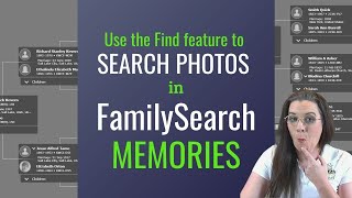 FamilySearch Memories Searching for MORE Family History Photos [upl. by Sair616]