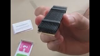 Aftermarket M2 NVME Heatsink  How to Install on WD SN750 SSD [upl. by Halil]