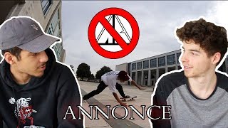 ON CHANGE DE NOM   SESSION SKATE [upl. by Atinek]