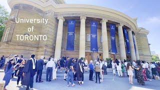 University of Toronto Convocation Ceremony 2024 Graduation [upl. by Rolyat]