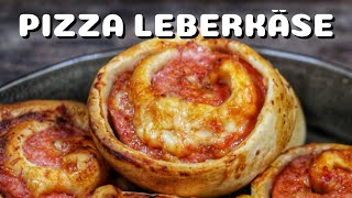 PIZZA LEBERKÄSE SCHNECKEN sind NICHT von DIESER WELT  BESTES BBQ FINGERFOOD  BBQVideo  0815BBQ [upl. by Ragnar]