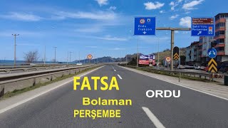 FATSA  Bolaman  PERŞEMBE  Ordu [upl. by Ladnar]