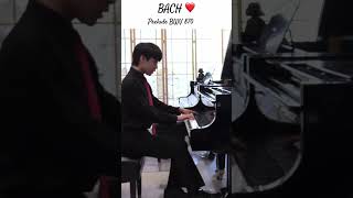 Bach Prelude No1 in C BWV 870 WTC BK2 classicalmusic bach piano [upl. by Mattson866]