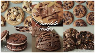 Thick Soft And Chewy Chocolate Chip Cookies [upl. by Ronnica657]