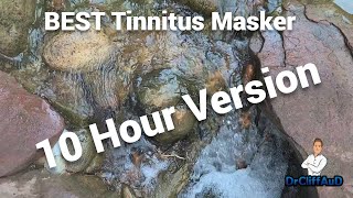 BEST Tinnitus Relief Sound Therapy Treatment  10 Hours of Tinnitus Masking [upl. by Ainsley480]