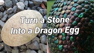 Turn a Stone into a Dragon Egg Spell [upl. by Munt510]