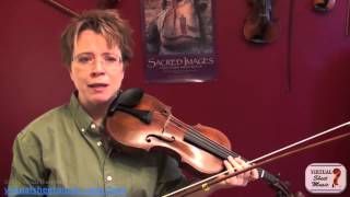 How to play slides with your violin or fiddle [upl. by Teece471]