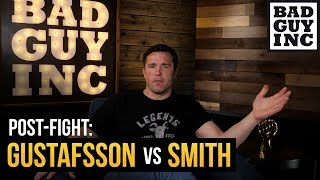 PostFight Analysis Gustafsson vs Smith [upl. by Inittirb]