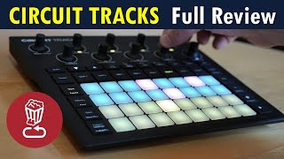 Circuit TRACKS vs Circuit OG Review and full tutorial for Novations new groovebox [upl. by Knighton680]