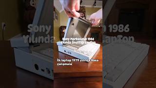 1986 yılında üretilen laptop 38 Yıllık Bilgisayar [upl. by Chryste]