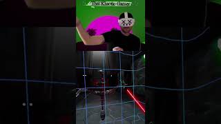 Getting A LIGHTSABER in Vr [upl. by Sulecram]