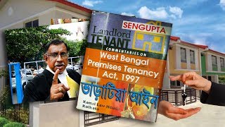 Advocate Nitai Saha  premises tenancy act  landlord rights  commercial rental agreement [upl. by Stoller]