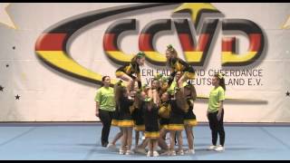 RMOst2015  Crocis  Peewee Cheer Level 2 [upl. by Navi]