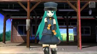 【初音ミクProject DIVA 2nd】1925【エディットPV】 [upl. by Aicenra358]