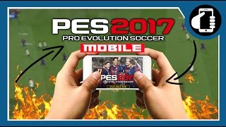 Pes 17 Mobile  Como Se Dar Bem Com Os Controles [upl. by Obola645]