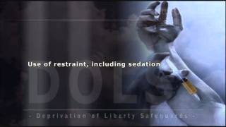 Deprivation of Liberty safeguards DOLS Definitions [upl. by Binny87]