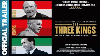 THE THREE KINGS  Busby Shankly amp Stein  Official Trailer [upl. by Lanoil]