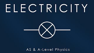 All of ELECTRICITY in 15 mins  AS amp Alevel Physics [upl. by Aihsena164]