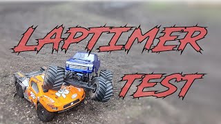 Rc car backyard track laptimer testing [upl. by Nreval307]