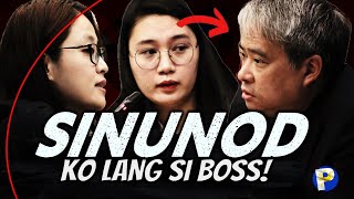 Cath Salazar personal secretary ni Alice Guo isiniwalat ang mga kwestiyonableng transakyon [upl. by Seften]