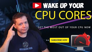 UnPark your CPU Cores EASY 2021  Unpark Cores Tutorial  Get Maximum PERFORMANCE amp FPS in Seconds [upl. by Capwell361]