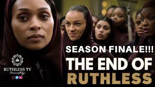 Tyler Perrys Ruthless SEASON FINALE Season 4  RECAP  Episode 22 [upl. by Nahtanoy]